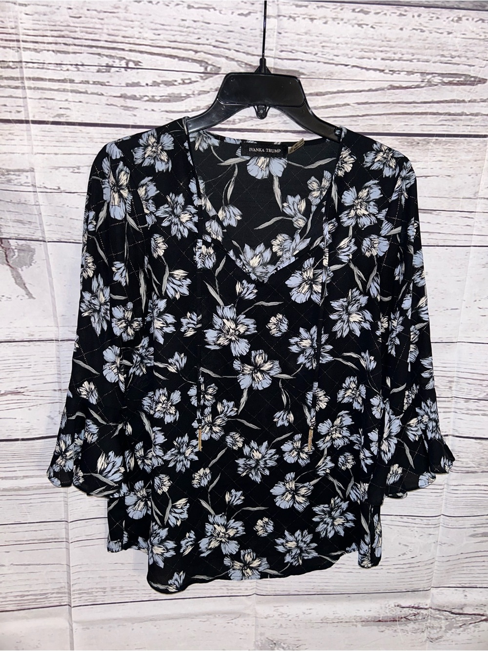 Ivanka Trump floral top